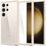Funda Spigen Ultra Hybrid Galaxy S23 Ultra Sand Beige Case