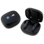 BMW auriculares Bluetooth BMBEMIATP20LOK TWS + estación de acoplamiento negro/negro Logotipos impresos