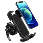Ugreen universal bicycle phone holder for bike motorcycle handlebar black (LP494 black)