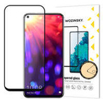 Wozinsky Tempered Glass Full Glue Super Tough Screen Protector Full Coveraged with Frame Case Friendly for Huawei Honor 20 Pro / Honor 20 / Huawei Nova 5T black