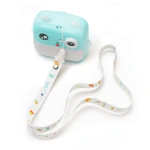 Aparat z drukarką termiczną Wozinsky WDT-02 kamera, dla dzieci - niebieski