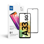 Szkło hartowane do Samsung Galaxy A33 5G (full glue / case friendly) Blue Star 5D czarne