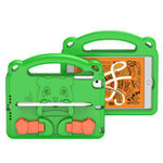 Dux Ducis Panda kids safe soft tablet case for iPad mini 5 / 4 / 3 / 2 / 1 with a holder for stylus pen yellow