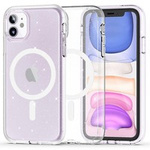 Funda Tech-protect Flexair Hybrid MagSafe IPhone 11 Glitter Case