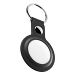  KEYBUDZ  Llavero AirTag Funda de piel negra