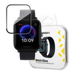 Wozinsky Watch Glass Hybrid Glass para Xiaomi Amazfit Bip U Negro