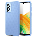Spigen Liquid Air GALAXY A33 5G Funda CREMA AZUL
