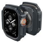 Funda Spigen Rugged Armor Apple Watch Ultra 1 / 2 (49 Mm) Gris oscuro Case