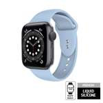 Crong Liquid Strap -  para  Watch 42/44mm (azul)