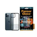 PanzerGlass ClearCase iPhone 12 Pro Max 6,7" Antibakteriell schwarz/schwarz
