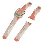 Correa Moro Band Para Apple Watch 7 / SE / 5/4/3/2 (45mm / 44mm / 42mm) Correa de Silicona Reloj Pulsera Patrón 2