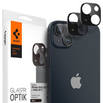 PROTECTOR DE CÁMARA Spigen OPTIK.TR PROTECTOR DE CÁMARA 2-PACK IPhone 14 / 14 PLUS NEGRO
