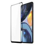 Dux Ducis 10D Tempered Glass 9H pantalla completa de vidrio templado con marco Motorola Moto G22 negro (case friendly)