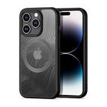 Funda blindada para iPhone 15 Pro con MagSafe Dux Ducis Aimo Mag - negra