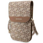 Guess Bolso GUWBHGCFSEW marrón/marrón GCube Stripe