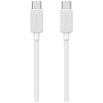 Kabel USAMS KY 60W USB-C do USB-C 2m US-SJ696 Biały