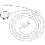 Joyroom 2in1 wirelee Qi charger for Apple Watch / USB - Lightning cable 1,5 m white (S-IW002S)