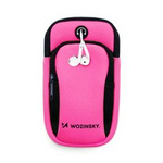 Wozinsky running phone brazalete rosa (WABPI1)