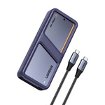 M.2 NVMe SSD-Gehäuse Ugreen D703, USB4 (grau)