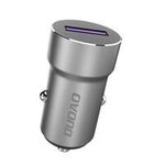Dudao Fast USB Cigarette Lighter Car Charger 5 A 22.5 W Quick Charge 3.0 VOOC Gray (R4Pro Upgrade gray)