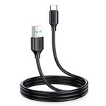 Joyroom cable de carga/datos USB - USB Tipo C 3A 1m negro (S-UC027A9)