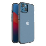 Funda Spring Case para iPhone 14 funda de silicona con marco negro