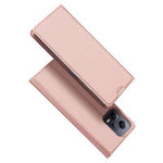 Funda Dux Ducis Skin Pro para Xiaomi Redmi Note 12 Pro / Poco X5 Pro 5G Funda Flip Card Wallet Stand Pink