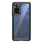 Funda Outer Space para Xiaomi Poco X5 5G / Redmi Note 12 5G funda con marco flexible negro