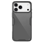 Etui Nillkin Nature TPU Pro na iPhone 17 Pro Max - półprzezroczyste-czarne