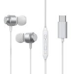 Joyroom JR-EC06 Auriculares internos USB-C - plateado