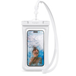 Funda Spigen A610 Flotador universal estanco Case Blanco Case