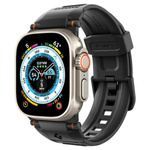 Correa Spigen Rugged Ultra Band Apple Watch 4 / 5 / 6 / 7 / 8 / 9 / Se / Ultra 1 / 2 (42 / 44 / 45 / 49 Mm) MATTE Negro