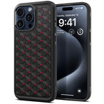 Funda iPhone 15 Pro Max Spigen Cryo Armor Cryo Red