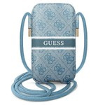Bolso GUESS   12 Pro Max 4G Stripe Blue Hardcase