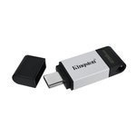 Unidad flash Kingston 256GB USB-C DT80
