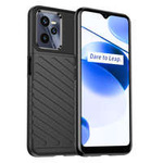 Funda Thunder Case para Realme C35 funda armadura de silicona negra