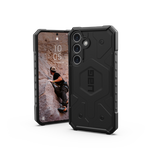 Etui UAG Pathfinder Magnet - obudowa ochronna do Samsung Galaxy S24 5G z wbudowanym modułem magnetycznym (black) Case