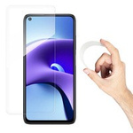 Wozinsky Nano Flexi Glass Hybrid Screen Protector Tempered Glass for Xiaomi Redmi Note 9T 5G