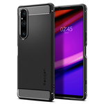 Funda Spigen Rugged Armor Sony Xperia 1 V MATTE Negro Case