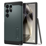 Funda Spigen Tough Armor Samsung Galaxy S24 Ultra Abyss Verde Case