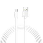 CABLE T-PHOX REDES TIPO-C BLANCO 2.4A ; PVC ; 2M