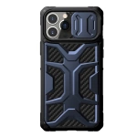 Etui Nillkin Adventurer Case etui do iPhone 13 Pro pancerny pokrowiec z osłoną na aparat niebieski