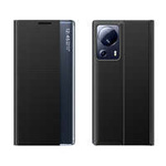 Nueva funda Sleep Case para Xiaomi 13 Lite funda con soporte abatible negra