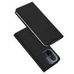 Funda Dux Ducis Skin Pro para Xiaomi Redmi 11A / Poco C55 / Redmi 12C Funda Flip Card Wallet Stand Black