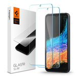 Vidrio Templado Spigen GLAS.TR SLIM 2-PACK GALAXY XCOVER 6 PRO