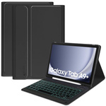 Etui Tech-protect Sc Pen + Keyboard Samsung Galaxy Tab A9+ Plus 11.0 X210 / X215 / X216 Black Case