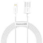 Baseus Superior Cable USB - Lightning 2,4A 2 m White (CALYS-C02)