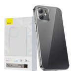 Etui Przeźroczyste Etui Baseus Simple do iPhone 12 Case