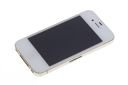 APPLE DISPLAY iPhone 4 WHITE WITH DEFECT Original LCD SET Touch with Bezel