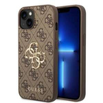 Coque Guess GUHCP15S4GMGBR iPhone 15 6.1" marron/marron durcase 4G Big Metal Logo Case